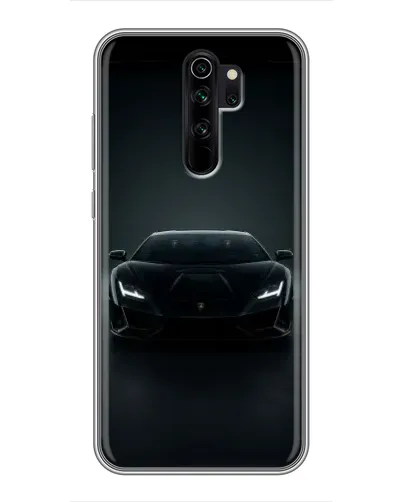 Чехол для Xiaomi Redmi Note 8 Pro с картинкой «Черный Lamborghini Aventador» Чехол для Xiaomi Redmi Note 8 Pro с картинкой «Черный Lamborghini Aventador»