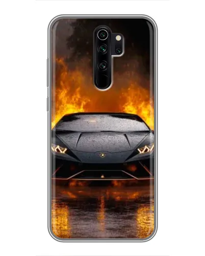 Чехол для Xiaomi Redmi Note 8 Pro с картинкой «Lamborghini в огне» Чехол для Xiaomi Redmi Note 8 Pro с картинкой «Lamborghini в огне»