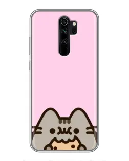 Чохол для Xiaomi Redmi Note 8 Pro з картинкою «Pusheen та печиво» Чохол для Xiaomi Redmi Note 8 Pro з картинкою «Pusheen та печиво»
