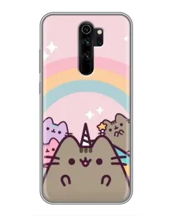 Чехол для Xiaomi Redmi Note 8 Pro с картинкой «Единорог Pusheen» Чехол для Xiaomi Redmi Note 8 Pro с картинкой «Единорог Pusheen»