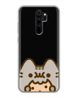 Чехол для Xiaomi Redmi Note 8 Pro с картинкой «Пушин на черном» Чехол для Xiaomi Redmi Note 8 Pro с картинкой «Пушин на черном»