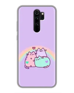 Чехол для Xiaomi Redmi Note 8 Pro с картинкой «Радужные Пушины» Чехол для Xiaomi Redmi Note 8 Pro с картинкой «Радужные Пушины»