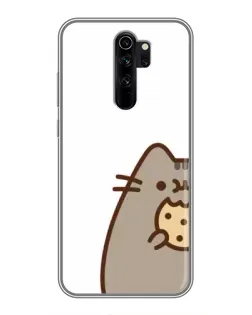 Чехол для Xiaomi Redmi Note 8 Pro с картинкой «Пушин с печеньем» Чехол для Xiaomi Redmi Note 8 Pro с картинкой «Пушин с печеньем»