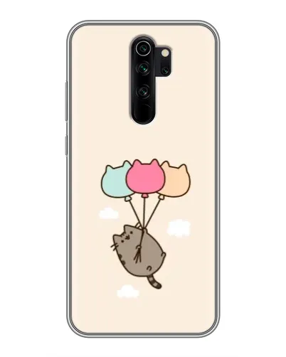 Чехол для Xiaomi Redmi Note 8 Pro с картинкой «Пушин на шариках»
