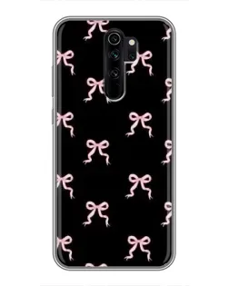 Чохол для Xiaomi Redmi Note 8 Pro з картинкою «Бант-квітка»