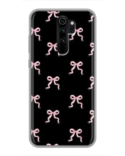 Чехол для Xiaomi Redmi Note 8 Pro с картинкой «Бант-цветок»