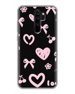 Чохол для Xiaomi Redmi Note 8 Pro з картинкою «Сатиновий бант»