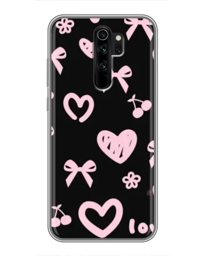 Чехол для Xiaomi Redmi Note 8 Pro с картинкой «Сатиновый бант»
