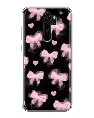 Чехол для Xiaomi Redmi Note 8 Pro с картинкой «Геометрия банта»
