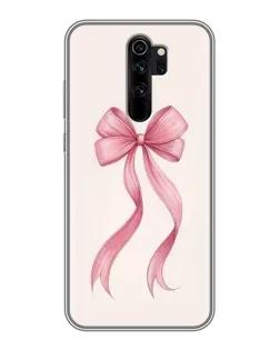 Чохол для Xiaomi Redmi Note 8 Pro з картинкою «Рожевий бант»