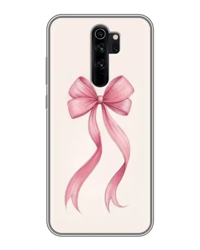 Чехол для Xiaomi Redmi Note 8 Pro с картинкой «Розовый бант»