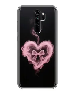 Чохол для Xiaomi Redmi Note 8 Pro з картинкою «Димчасте серце»