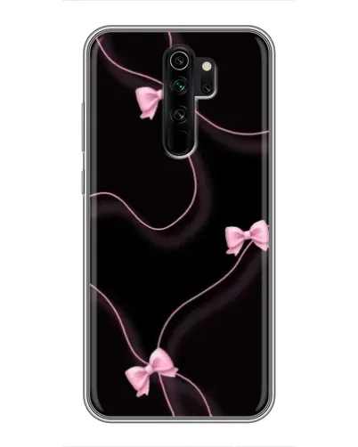 Чехол для Xiaomi Redmi Note 8 Pro с картинкой «Розовые ленты»