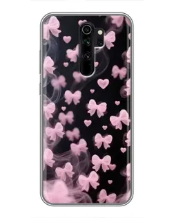 Чехол для Xiaomi Redmi Note 8 Pro с картинкой «Неоновое кружево»