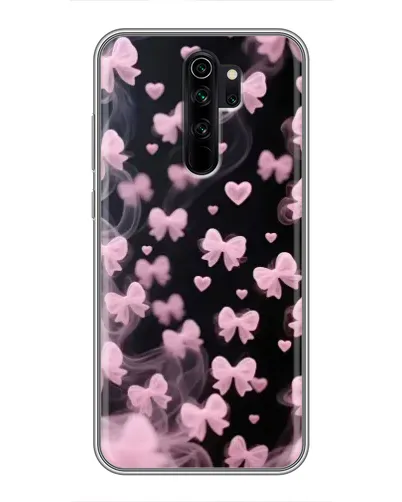 Чехол для Xiaomi Redmi Note 8 Pro с картинкой «Неоновое кружево»