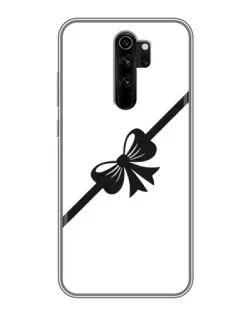 Чехол для Xiaomi Redmi Note 8 Pro с картинкой «Диагональный бант»