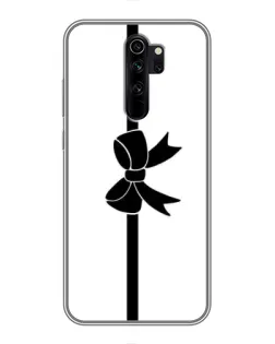 Чехол для Xiaomi Redmi Note 8 Pro с картинкой «Вертикальный бант»