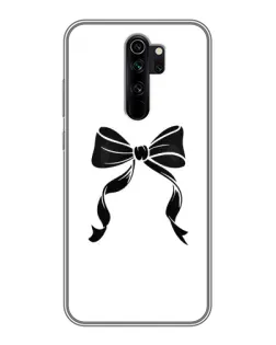 Чехол для Xiaomi Redmi Note 8 Pro с картинкой «Классический бант»
