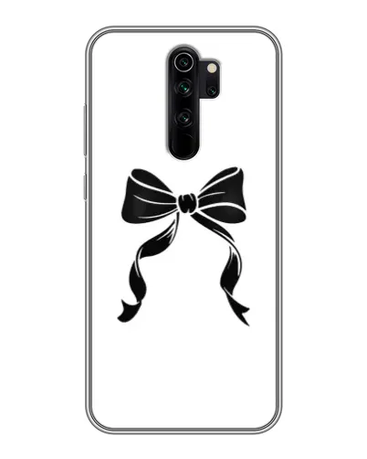 Чехол для Xiaomi Redmi Note 8 Pro с картинкой «Классический бант»