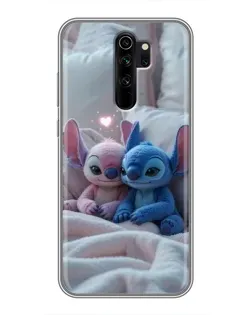 Чехол для Xiaomi Redmi Note 8 Pro с картинкой «Плюшевые Стич Ангел» Чехол для Xiaomi Redmi Note 8 Pro с картинкой «Плюшевые Стич Ангел»