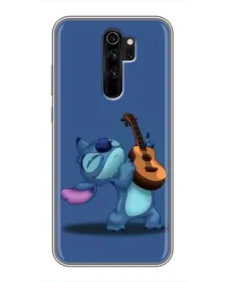 Чехол для Xiaomi Redmi Note 8 Pro с картинкой «Стич с укулеле» Чехол для Xiaomi Redmi Note 8 Pro с картинкой «Стич с укулеле»