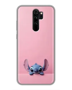 Чехол для Xiaomi Redmi Note 8 Pro с картинкой «Stitch выглядывает» Чехол для Xiaomi Redmi Note 8 Pro с картинкой «Stitch выглядывает»