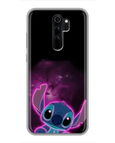 Чехол для Xiaomi Redmi Note 8 Pro с картинкой «Неоновый Stitch»