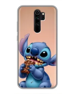 Чехол для Xiaomi Redmi Note 8 Pro с картинкой «Стич ест шоколад» Чехол для Xiaomi Redmi Note 8 Pro с картинкой «Стич ест шоколад»