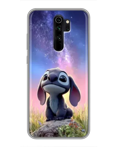 Чехол для Xiaomi Redmi Note 8 Pro с картинкой «Стич на рассвете»
