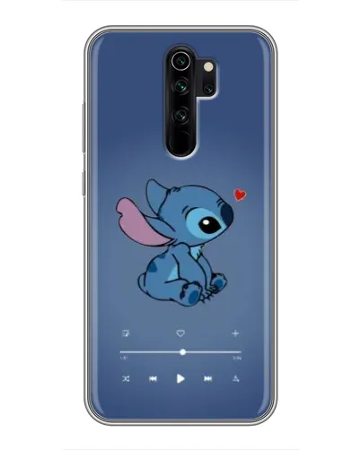 Чехол для Xiaomi Redmi Note 8 Pro с картинкой «Музыкальный Stitch»