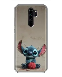 Чехол для Xiaomi Redmi Note 8 Pro с картинкой «Стич на коричневом фоне» Чехол для Xiaomi Redmi Note 8 Pro с картинкой «Стич на коричневом фоне»