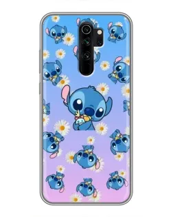 Чехол для Xiaomi Redmi Note 8 Pro с картинкой «Паттерн со Стичем» Чехол для Xiaomi Redmi Note 8 Pro с картинкой «Паттерн со Стичем»
