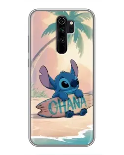 Чехол для Xiaomi Redmi Note 8 Pro с картинкой «Стич на серфе» Чехол для Xiaomi Redmi Note 8 Pro с картинкой «Стич на серфе»