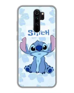 Чехол для Xiaomi Redmi Note 8 Pro с картинкой «Stitch среди цветов» Чехол для Xiaomi Redmi Note 8 Pro с картинкой «Stitch среди цветов»
