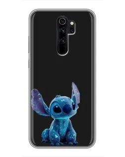 Чехол для Xiaomi Redmi Note 8 Pro с картинкой «Стич на черном» Чехол для Xiaomi Redmi Note 8 Pro с картинкой «Стич на черном»