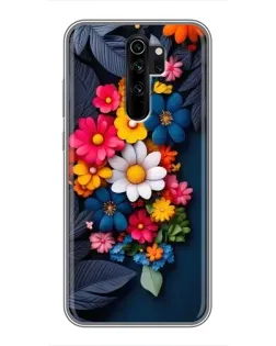 Чохол для Xiaomi Redmi Note 8 Pro з картинкою «Квіткова феєрія» Чохол для Xiaomi Redmi Note 8 Pro з картинкою «Квіткова феєрія»