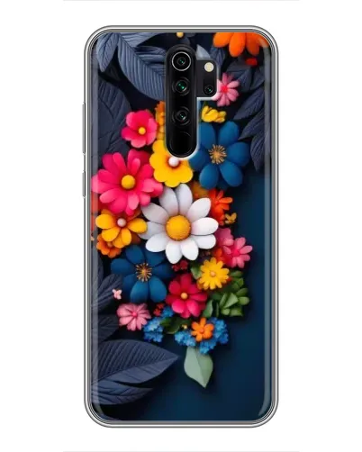 Чохол для Xiaomi Redmi Note 8 Pro з картинкою «Квіткова феєрія» Чохол для Xiaomi Redmi Note 8 Pro з картинкою «Квіткова феєрія»