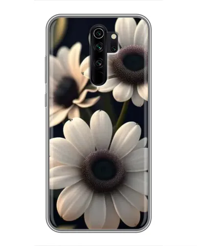 Чохол для Xiaomi Redmi Note 8 Pro з картинкою «Білі маргаритки макро» Чохол для Xiaomi Redmi Note 8 Pro з картинкою «Білі маргаритки макро»
