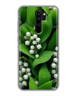 Чохол для Xiaomi Redmi Note 8 Pro з картинкою «Конвалії в зелені» Чохол для Xiaomi Redmi Note 8 Pro з картинкою «Конвалії в зелені»