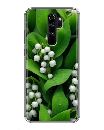 Чохол для Xiaomi Redmi Note 8 Pro з картинкою «Конвалії в зелені» Чохол для Xiaomi Redmi Note 8 Pro з картинкою «Конвалії в зелені»