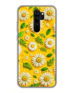 Чохол для Xiaomi Redmi Note 8 Pro з картинкою «Ромашкове сонце» Чохол для Xiaomi Redmi Note 8 Pro з картинкою «Ромашкове сонце»