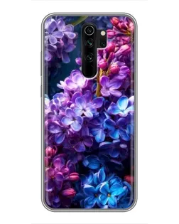 Чохол для Xiaomi Redmi Note 8 Pro з картинкою «Бузковий цвіт» Чохол для Xiaomi Redmi Note 8 Pro з картинкою «Бузковий цвіт»