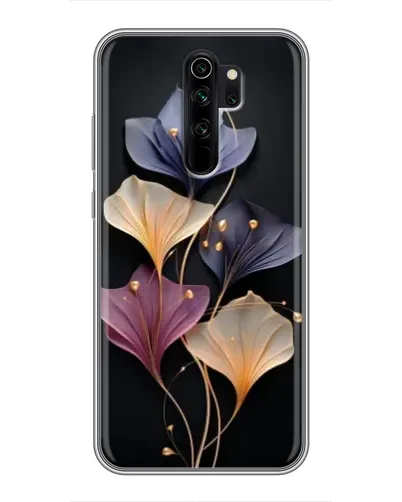 Чохол для Xiaomi Redmi Note 8 Pro з картинкою «Лілові квіти грації» Чохол для Xiaomi Redmi Note 8 Pro з картинкою «Лілові квіти грації»
