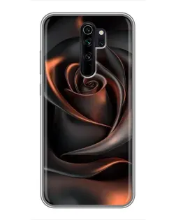 Чохол для Xiaomi Redmi Note 8 Pro з картинкою «Шовкова чорна троянда» Чохол для Xiaomi Redmi Note 8 Pro з картинкою «Шовкова чорна троянда»