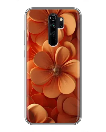 Чохол для Xiaomi Redmi Note 8 Pro з картинкою «Помаранчева макро квітка» Чохол для Xiaomi Redmi Note 8 Pro з картинкою «Помаранчева макро квітка»