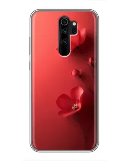 Чохол для Xiaomi Redmi Note 8 Pro з картинкою «Макові суцвіття» Чохол для Xiaomi Redmi Note 8 Pro з картинкою «Макові суцвіття»