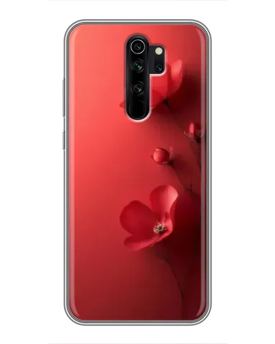Чохол для Xiaomi Redmi Note 8 Pro з картинкою «Макові суцвіття» Чохол для Xiaomi Redmi Note 8 Pro з картинкою «Макові суцвіття»