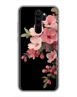 Чохол для Xiaomi Redmi Note 8 Pro з картинкою «Рожева гілка сакури» Чохол для Xiaomi Redmi Note 8 Pro з картинкою «Рожева гілка сакури»