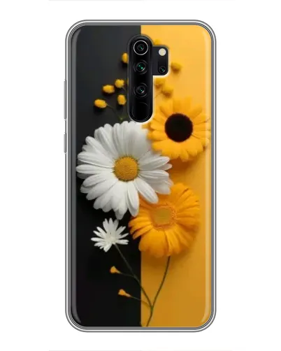 Чохол для Xiaomi Redmi Note 8 Pro з картинкою «Соняшник та ромашка» Чохол для Xiaomi Redmi Note 8 Pro з картинкою «Соняшник та ромашка»