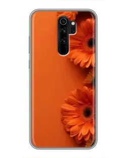 Чохол для Xiaomi Redmi Note 8 Pro з картинкою «Помаранчеві гербери» Чохол для Xiaomi Redmi Note 8 Pro з картинкою «Помаранчеві гербери»